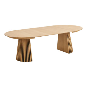 TOKYO kitchen table and AGUSTIN chair set (Oak) TOKYO kitchen table and AGUSTIN chair set (Oak)